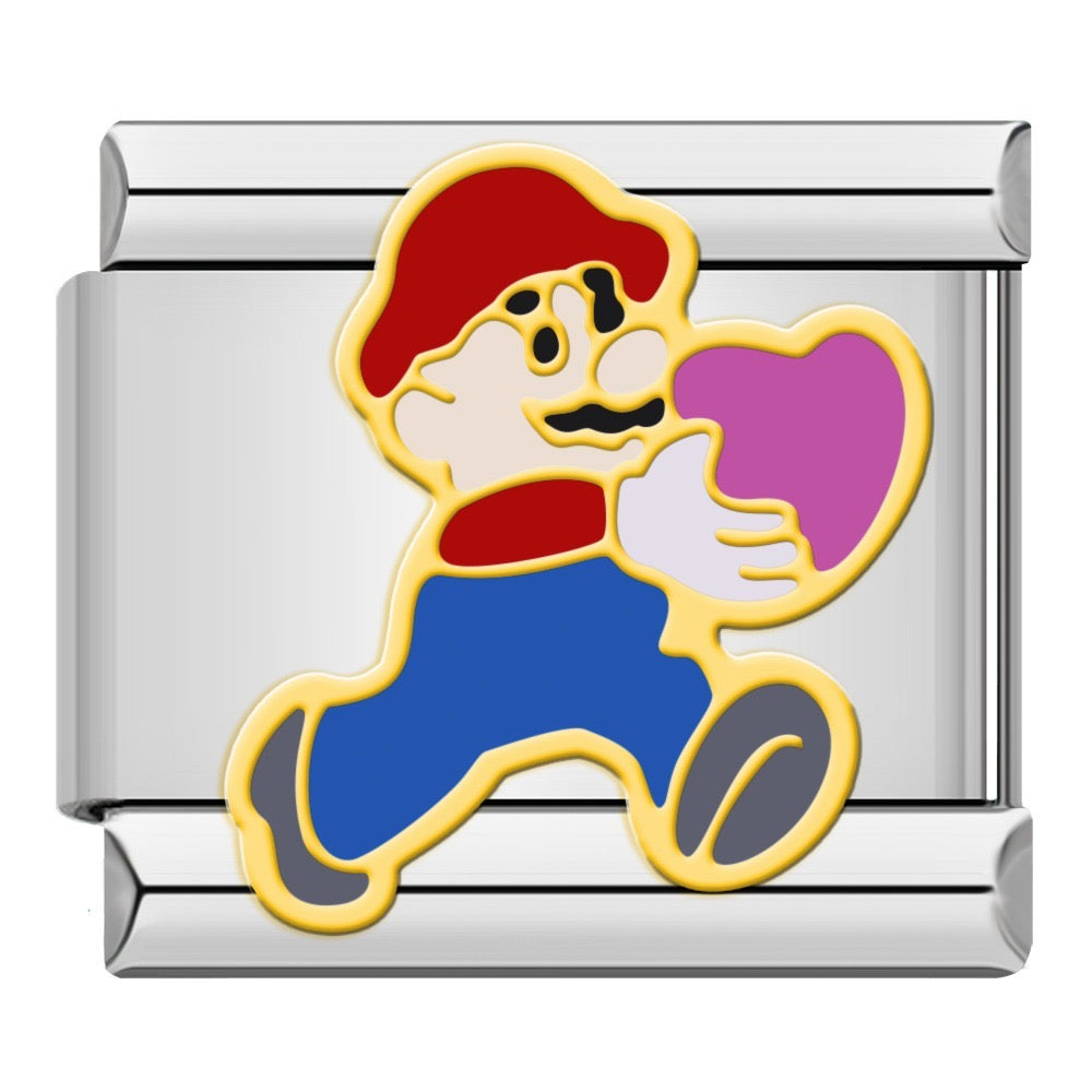 'Mario Bros' Charm