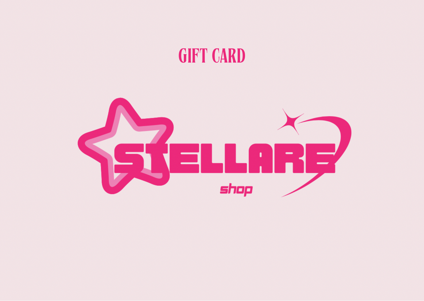 Stellare Gift Card
