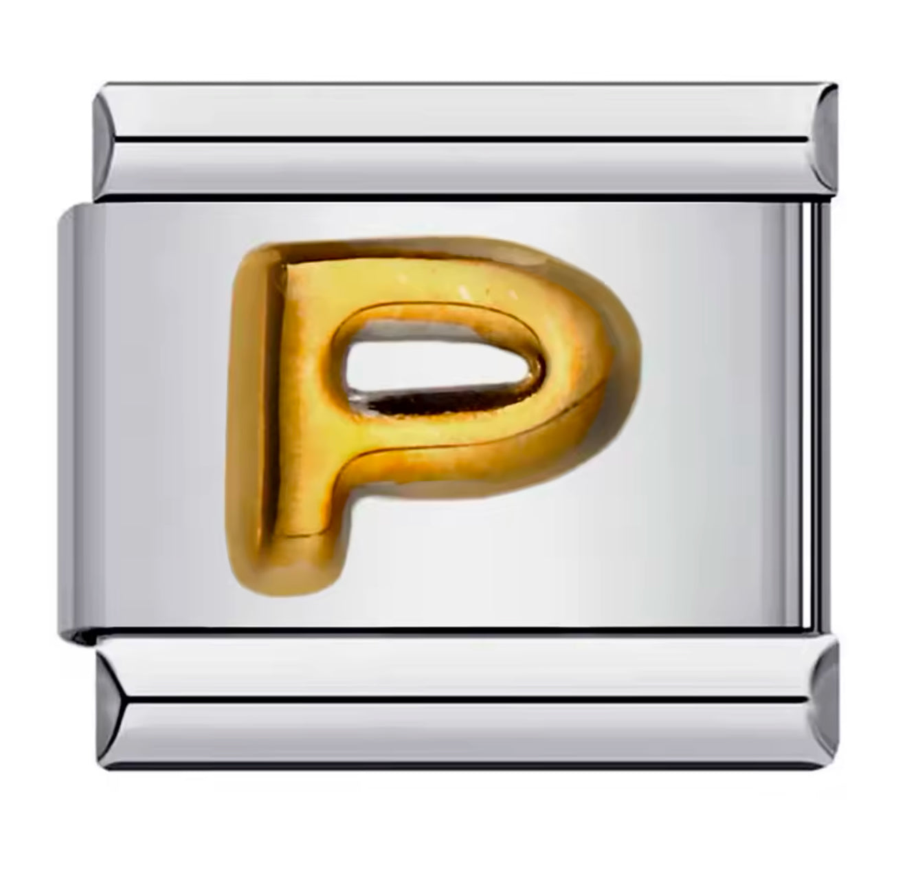'Letter' Charm