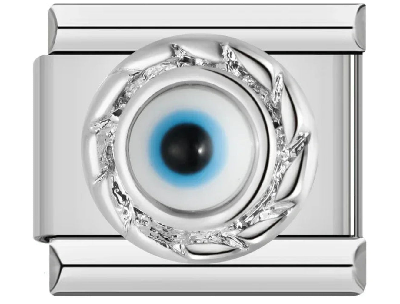 'Eye & Rhinestones' Charm