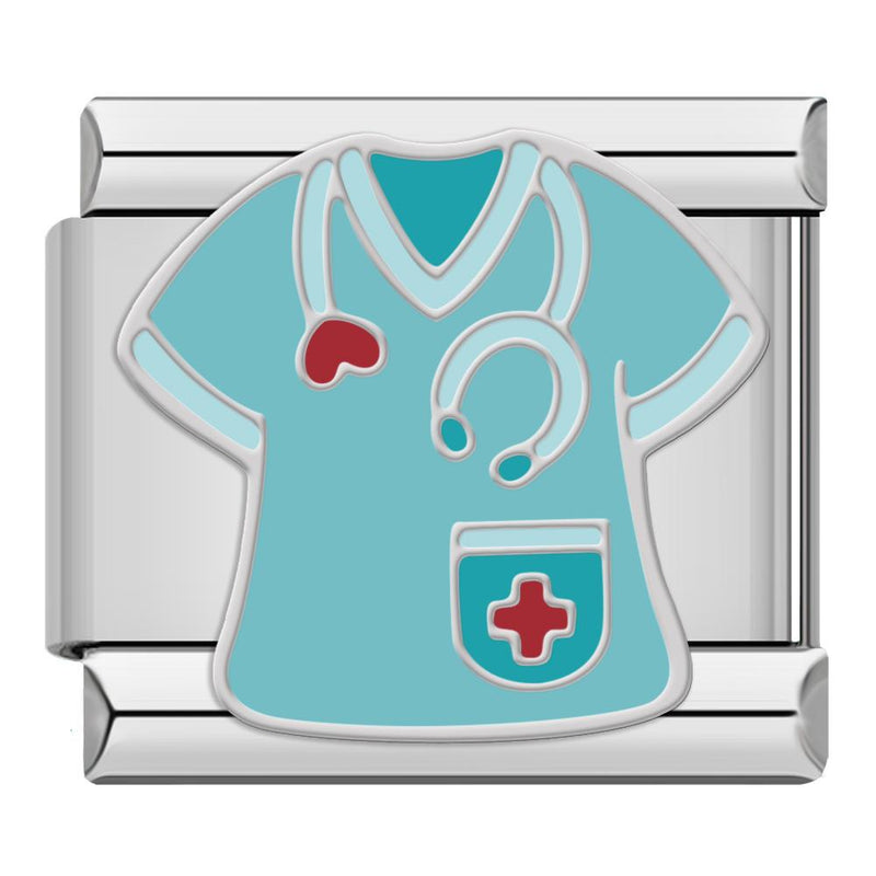 'Medical Scrubs' Charm