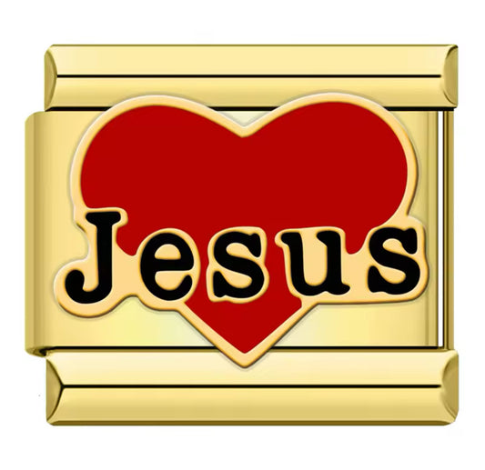 'Jesus' Gold Charm