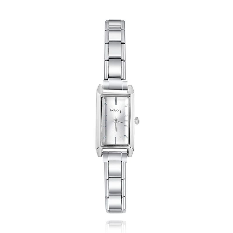 Silver Charm Watch