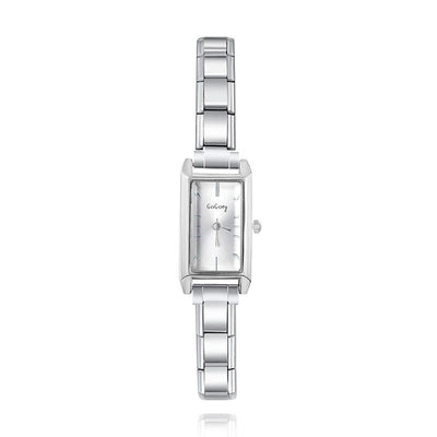 Silver Charm Watch