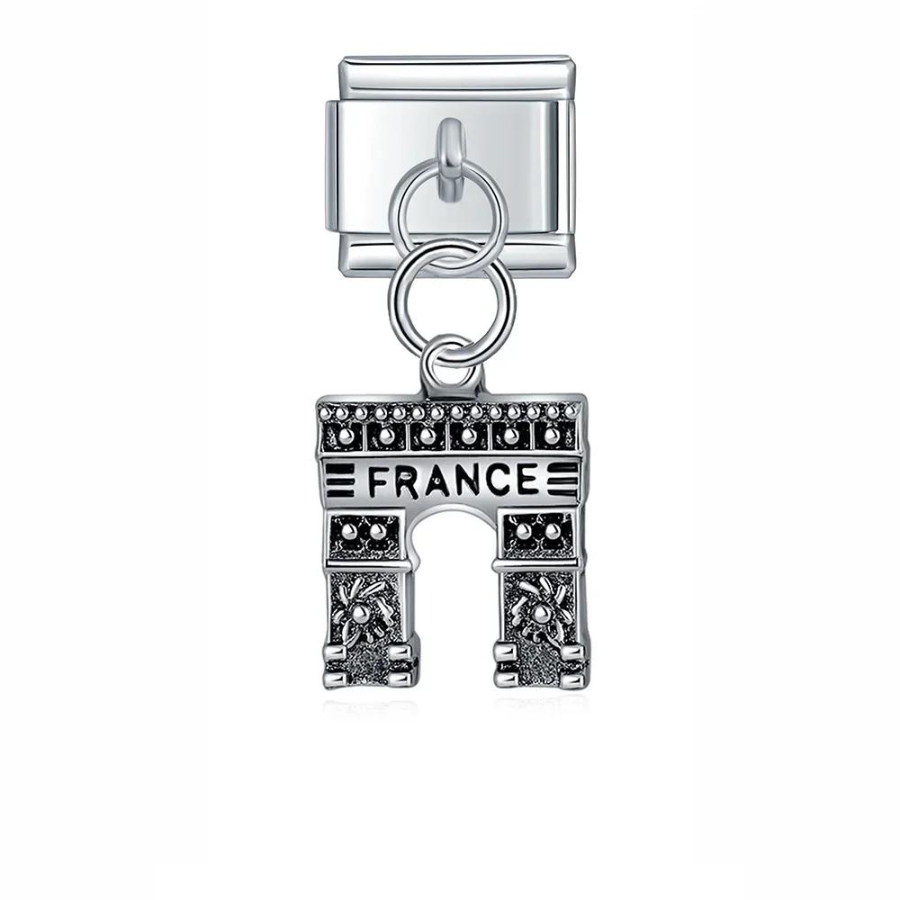 'Arco del Triunfo' Charm Colgante