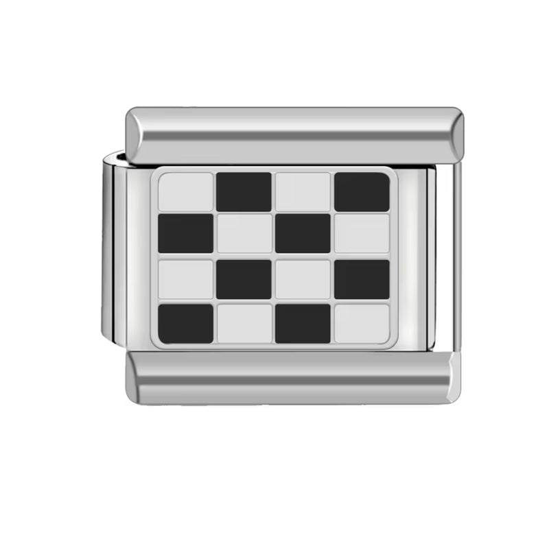 'Race Flag' Charm