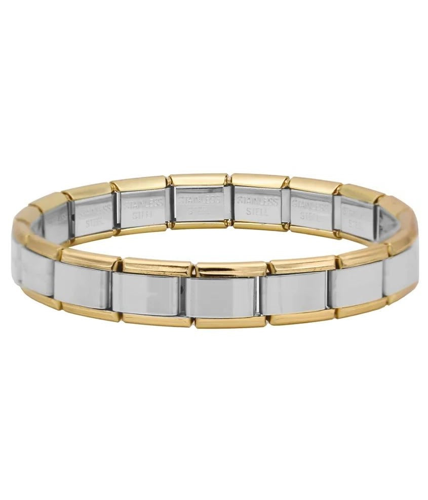 Mixed Charm Bracelet (Silver)