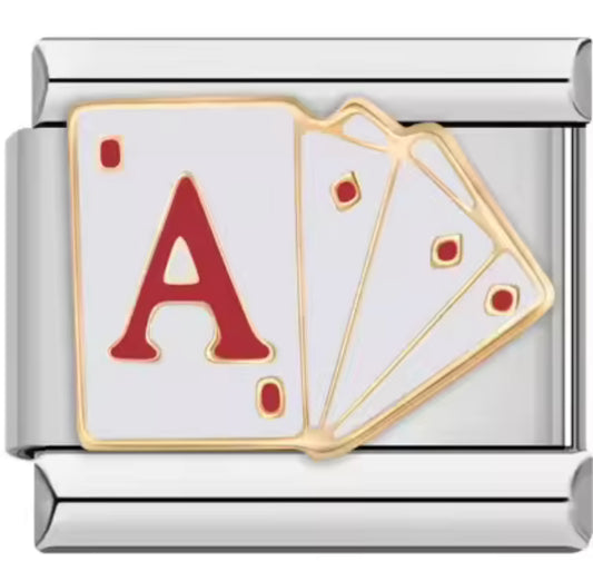 'Cards' Charm