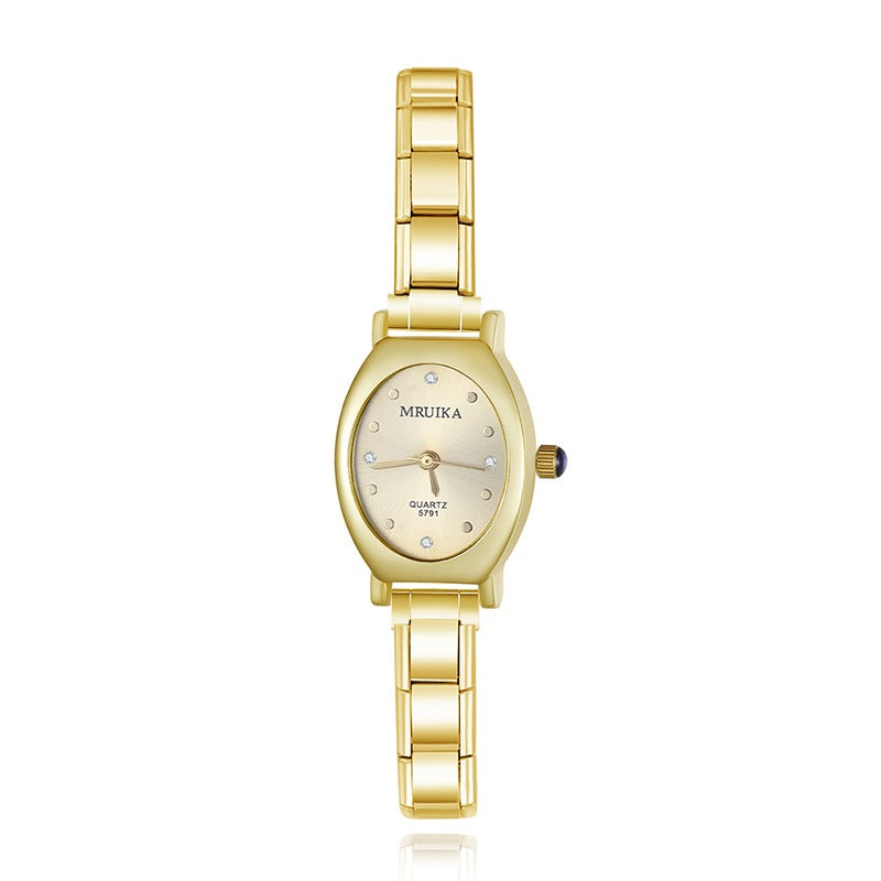 Gold Charm Watch