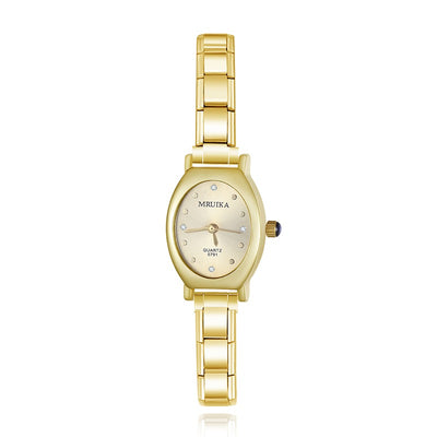Gold Charm Watch