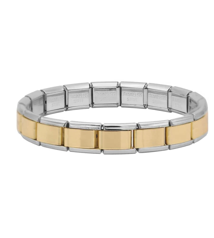 Mixed Charm Bracelet (Gold)