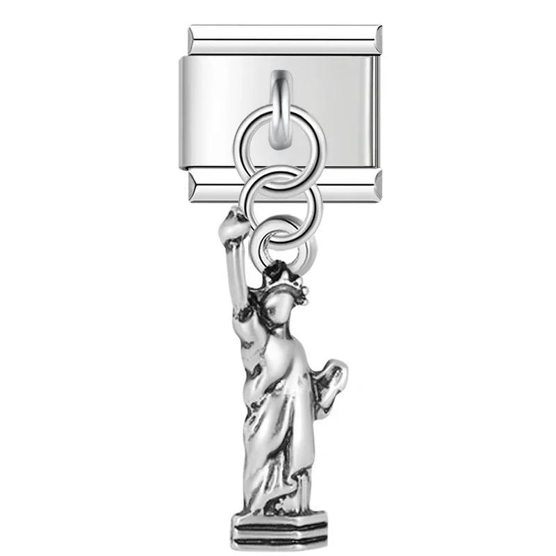 'Statue of Liberty' Charm Colgante