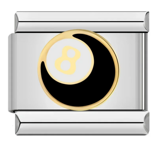 '8 Ball' Charm