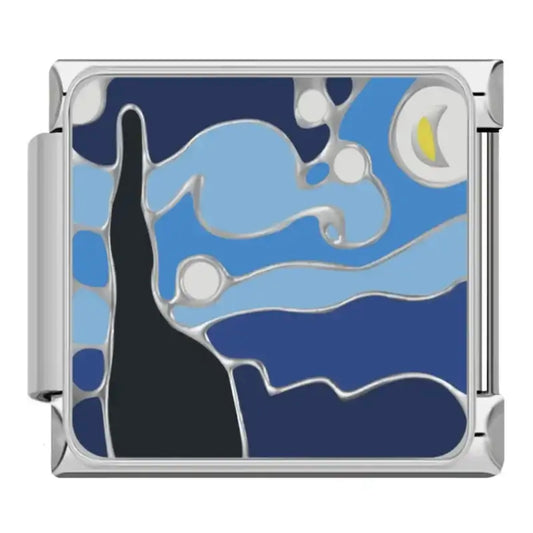 'Starry Night' Charm
