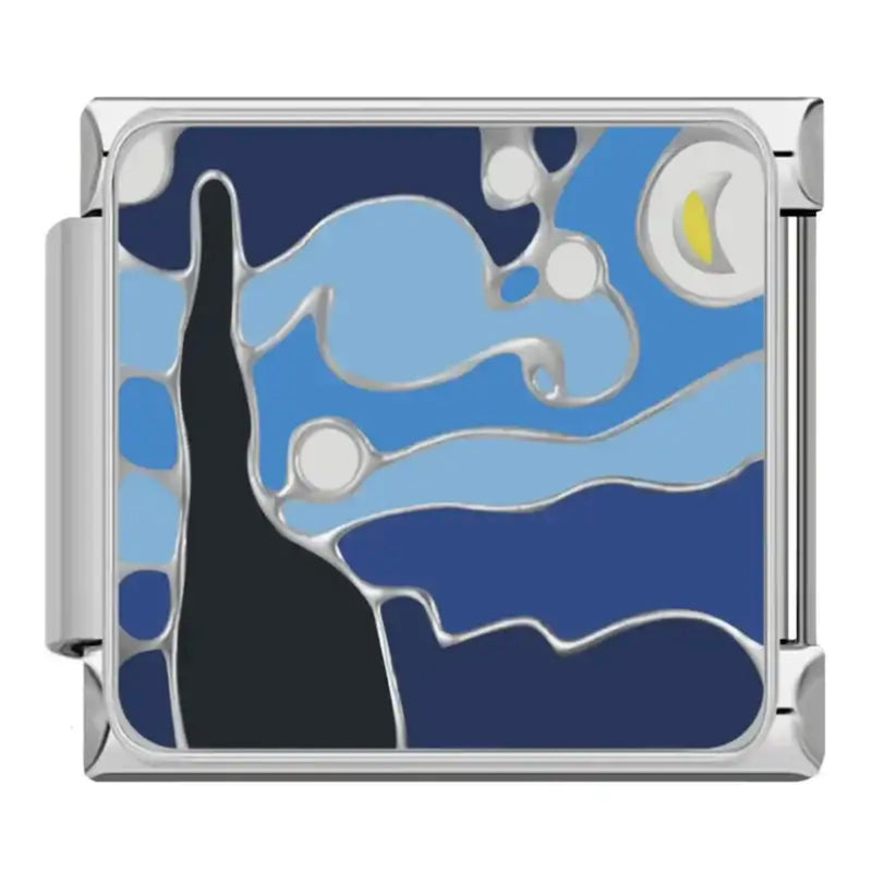 'Starry Night' Charm