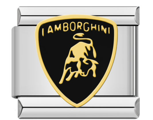 'Lamborghini' Charm