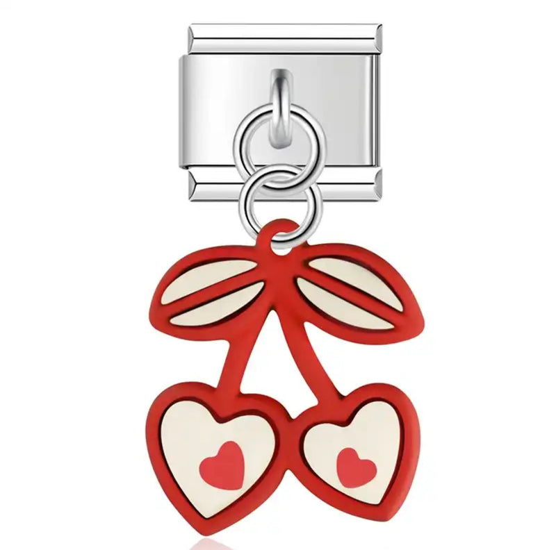 'Cherry' Charm Colgante