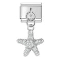 'Starfish' Charm Colgante