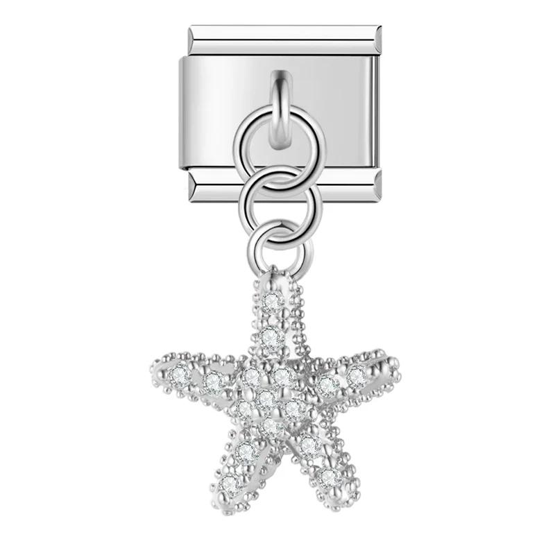 'Starfish' Charm Colgante