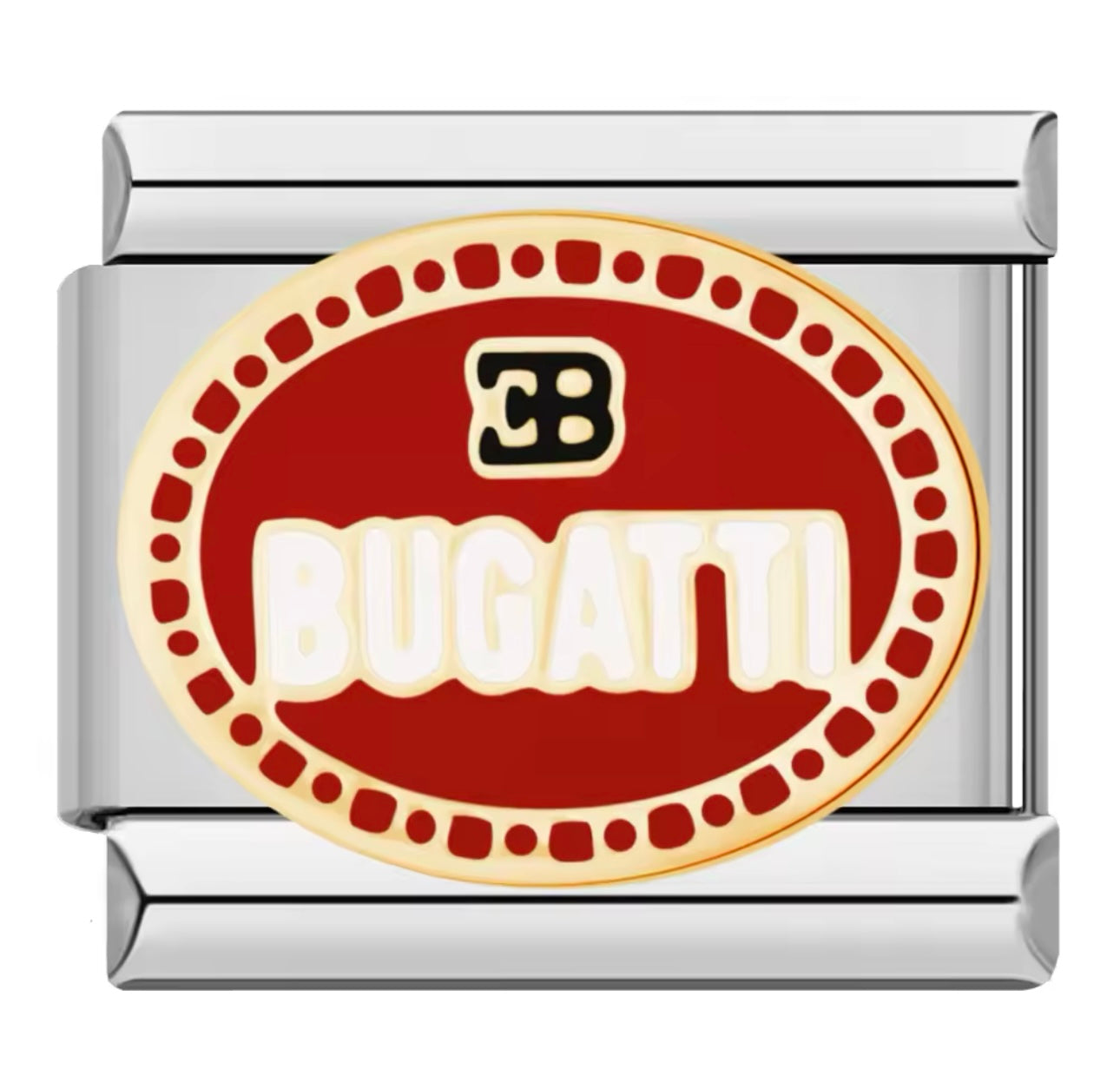'BUGATTI' Charm