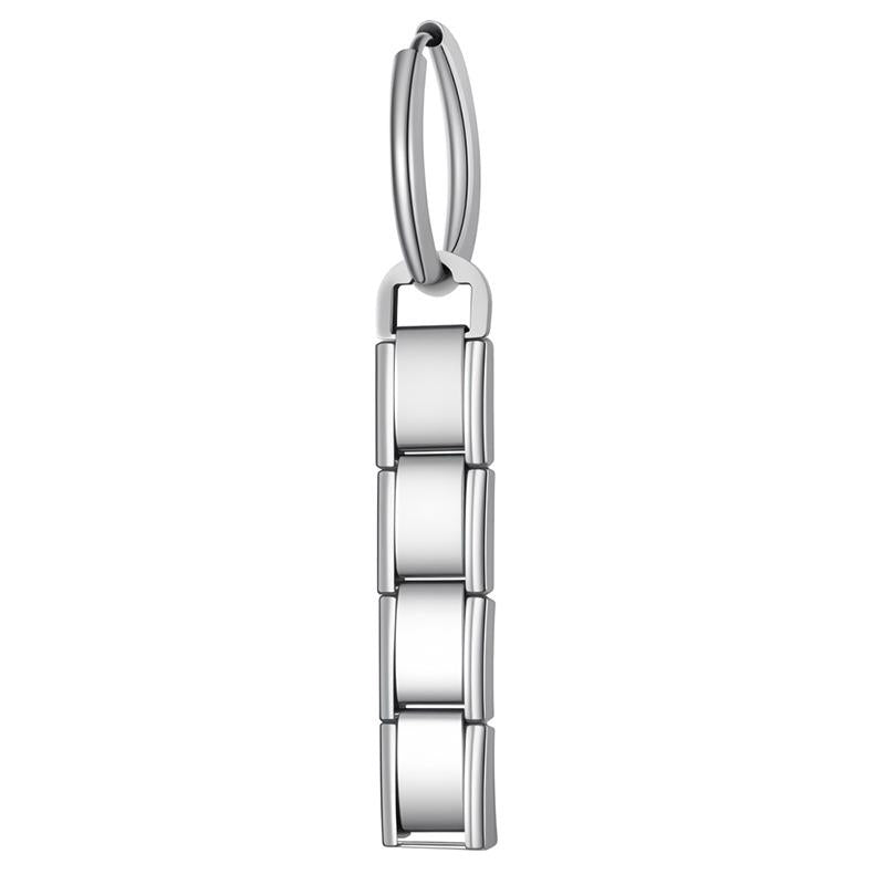 Silver Charm Earring