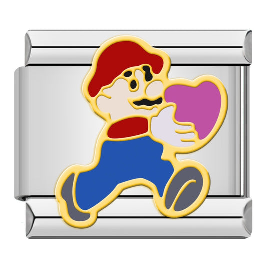 'Mario Bros' Charm