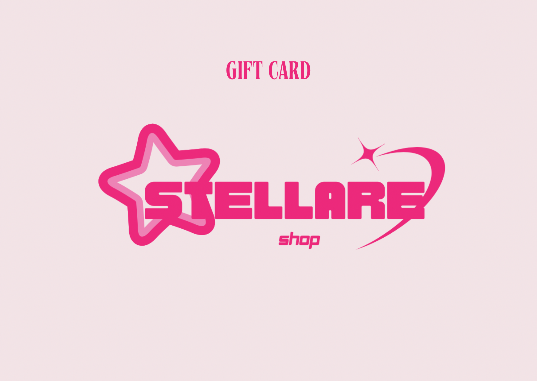 Stellare Gift Card