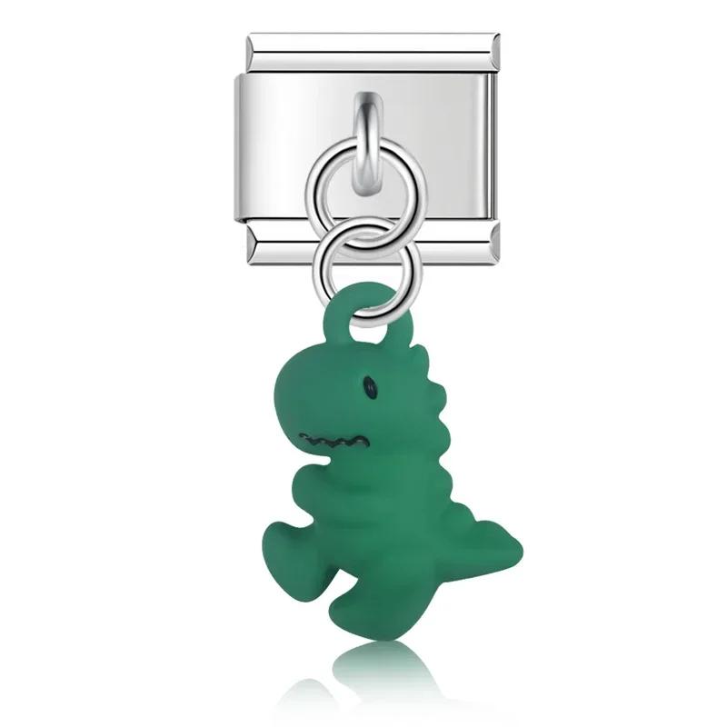 'Dinosaur' Charm Colgante