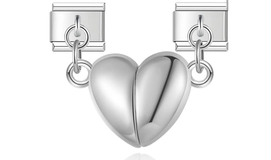 'Magnetic Love' Charm Colgante