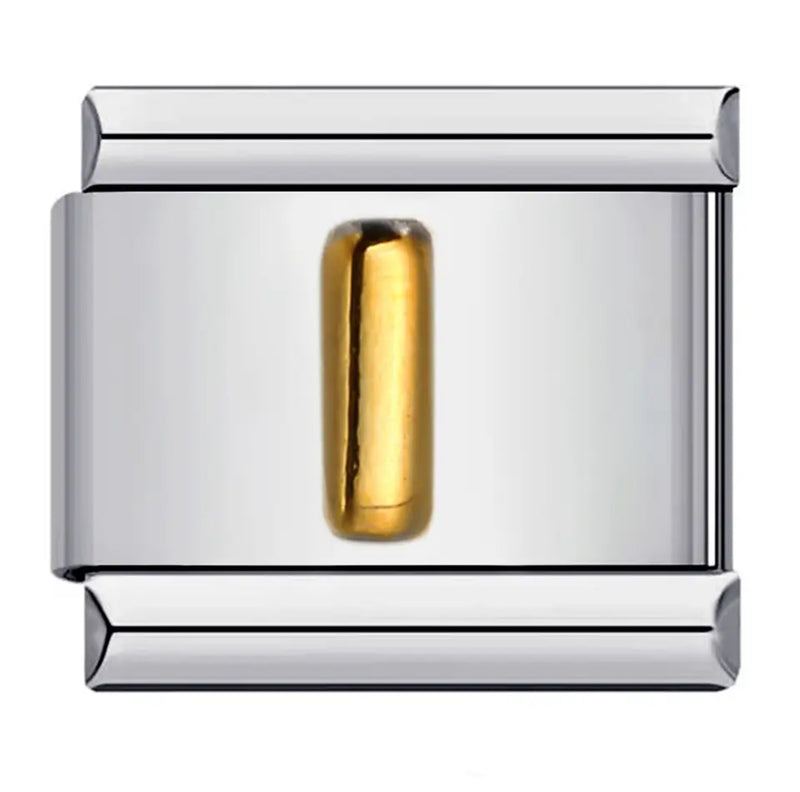 'Letter' Charm