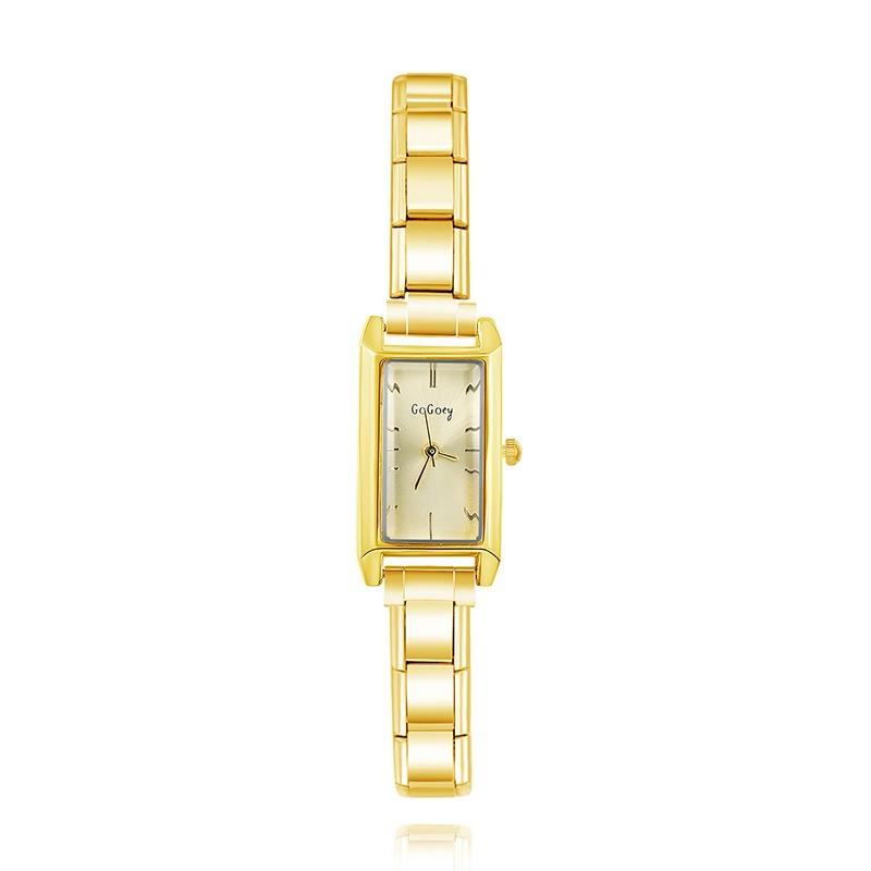 Gold Charm Watch