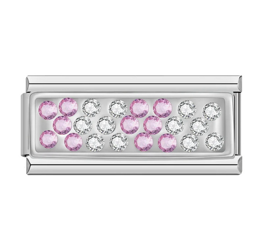 'Rhinestone' Double Charm