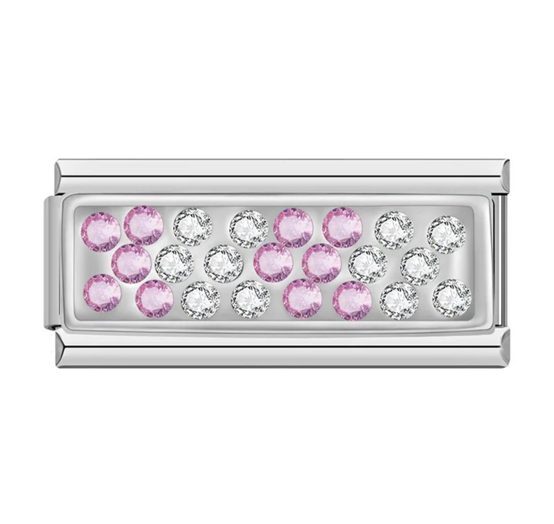 'Rhinestone' Double Charm