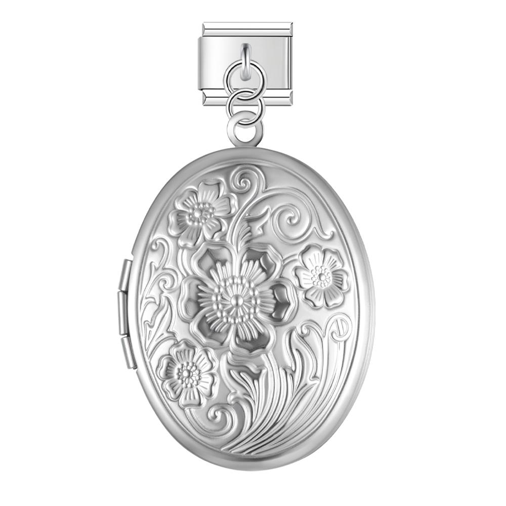 'Relicario de Recuerdos' Charm Colgante