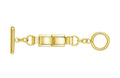 'Cierre de Pulsera' Gold