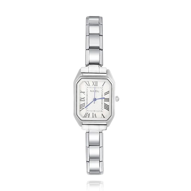 Silver Charm Watch