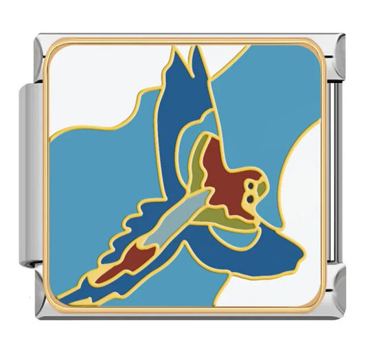 'Guacamaya' Charm