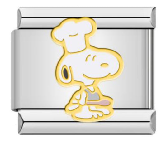 'Snoopy Chef' Charm