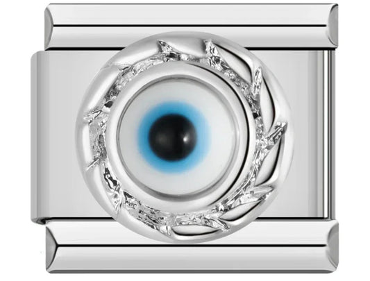 'Eye & Rhinestones' Charm
